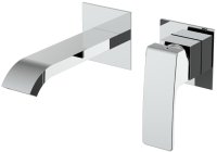 Смеситель для раковины встраиваемый Raglo R02.11, хром