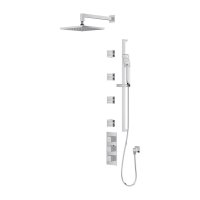 Душевой комплект Omnires Fresh SYSFR12XCR