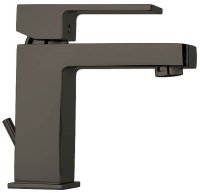 Смеситель для раковины Paini Dax-R 84PZ211R Черный матовый