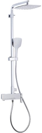 Душевая система Gappo G17-8 G2417-8 Белая Хром 