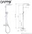 Душевая система Gappo G17-8 G2417-8 Белая Хром 