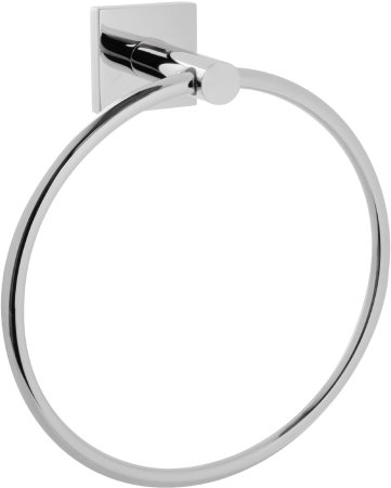Кольцо для полотенец FIXSEN LUX CHROME FX-15011, хром 