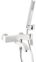 Смеситель для ванны Paini Lady 89BY105KM Белый Хром