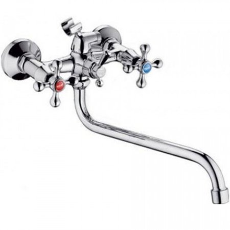 Cмеситель для ванны HANSEN H22055 Хром 
