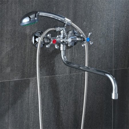 Cмеситель для ванны HANSEN H22055 Хром 