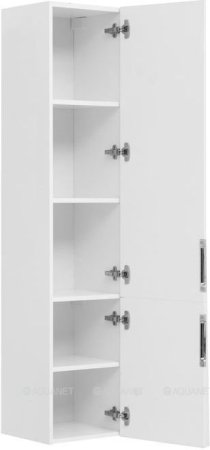 Шкаф-пенал для ванной Aquanet Алвита 35 белый 