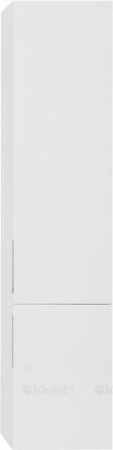 Шкаф-пенал для ванной Aquanet Алвита 35 белый 