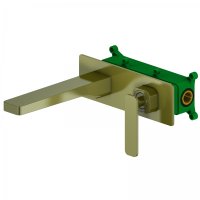 Смеситель встраиваемый для раковины TIMO Torne 4371/02SM Бронза