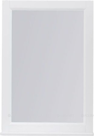 Зеркало Aquanet Бостон М 60 белый 