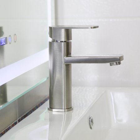 Смеситель для раковины Melana Stello F610301 Сатин 