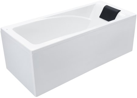 Акриловая ванна Roca Hall 170х75 ZRU9302768 без гидромассажа 