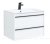 Тумба с раковиной Aquanet Lino 70 белый матовый 