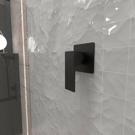 Смеситель для душа Paini Grazia 21PZ690 Черный матовый 