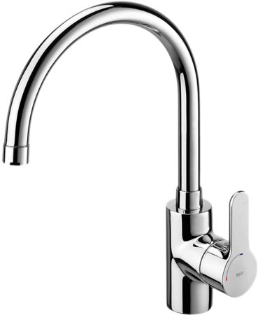 Смеситель для кухни Roca L20 CS 5A8409C0M Хром 