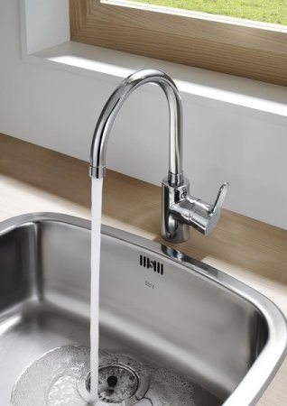 Смеситель для кухни Roca L20 CS 5A8409C0M Хром 