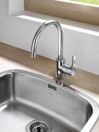 Смеситель для кухни Roca L20 CS 5A8409C0M Хром 