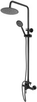 Душевая система Fixsen OXFORD FX-9500B, черная Душевая система Fixsen OXFORD FX-9500B, черная