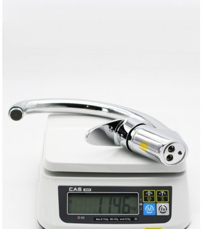 Смеситель для кухни GANZER MENNO GZ11023 CHROME 