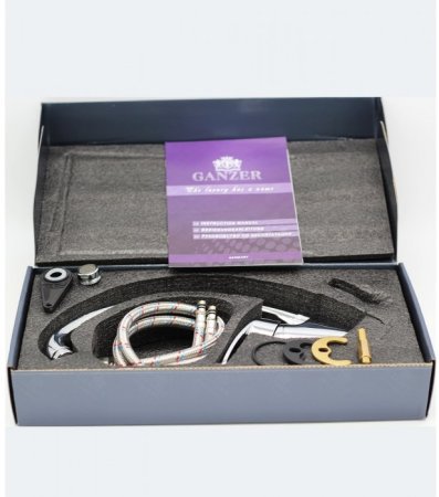 Смеситель для кухни GANZER MENNO GZ11023 CHROME 