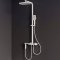 Душевая система RGW Shower Panels SP-35W 51140135-03 с термостатом Белая