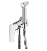 Смеситель с гигиеническим душем Deante JASMIN BGJ_034M хром