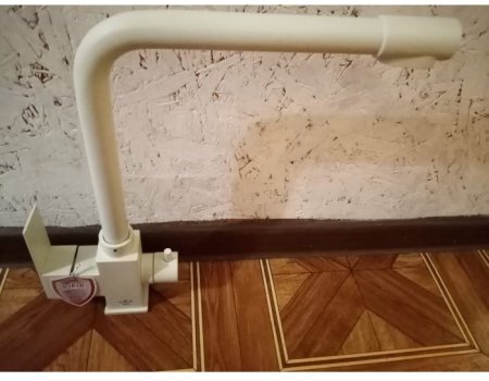 Cмеситель для кухни под фильтр ViEiR V15025-F1 Светло-бежевый 