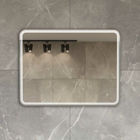 Зеркало Vincea 80 VLM-3MA800-2 с подсветкой c сенсорным выключателем, диммером и антизапотеванием 