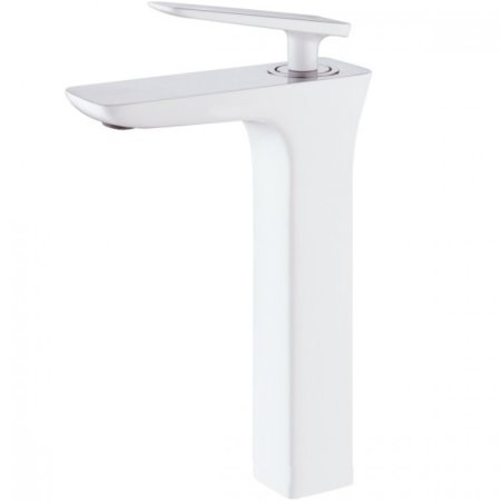 Cмеситель для раковины GANZER SERENITY GZ51012F Белый, хром 