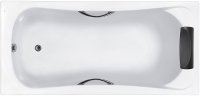 Акриловая ванна Roca BeCool 170x80 ZRU9302852+ZRU9302854+ZRU9302853 с каркасом, фронтальной панелью и ручками