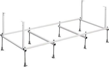 Акриловая ванна Roca BeCool 170x80 ZRU9302852+ZRU9302854+ZRU9302853 с каркасом, фронтальной панелью и ручками 