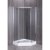 Душевой уголок Esbano ESD-8160 с поддоном 90x90 см, профиль хром, стекло прозрачное 