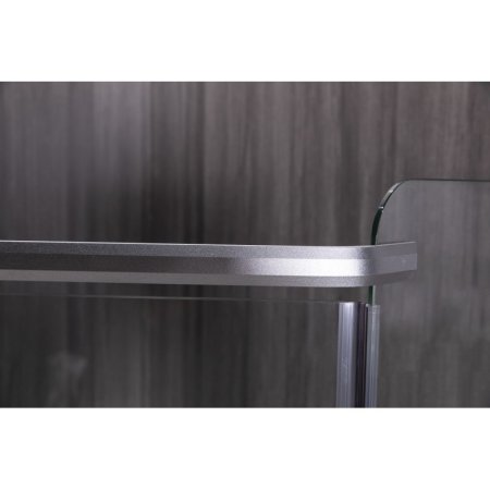 Душевой уголок Esbano ESD-8160 с поддоном 90x90 см, профиль хром, стекло прозрачное 