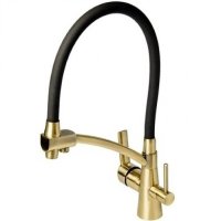 Cмеситель для кухни под фильтр ViEiR V15007-D Бронза/Черный