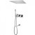 Душевая система Abber Daheim AF8254 с термостатом Хром 