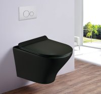Унитаз-подвесной ESBANO ASTER черный матовый
