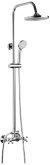 Душевая система Potato P3561 хром 