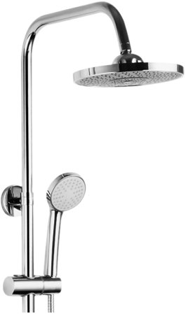 Душевая система Potato P3561 хром 