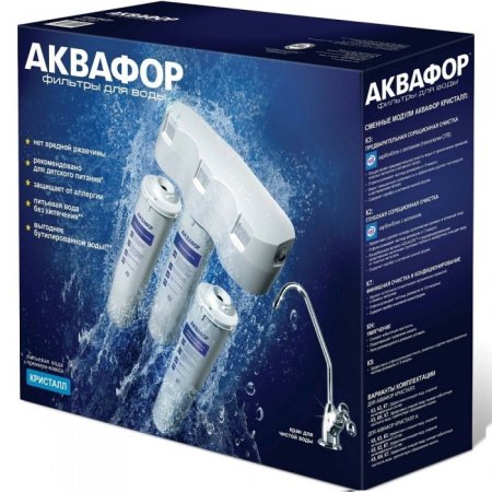 Фильтр для воды АКВАФОР Кристалл Н 