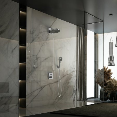 Душевая система Vincea Inspire VSFW-3I21T1CH с термостатом Хром 