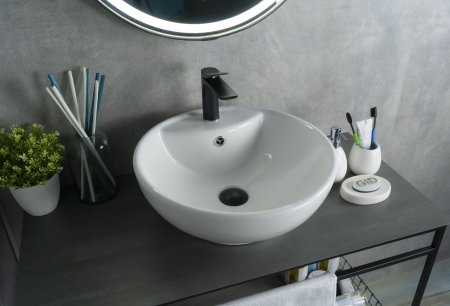 Раковина накладная Gid N9001 