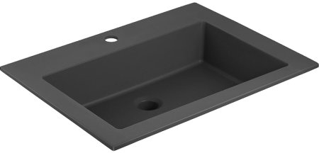 Раковина Vincea 60 VCB-13600B Черная матовая 