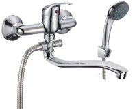 Смеситель для ванны D-Lin D140352, хром
