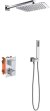 Душевая система Vincea VSFW-102TCH с термостатом Хром 