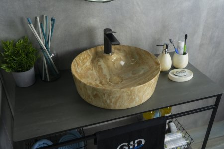 Раковина накладная Gid Mnc535 