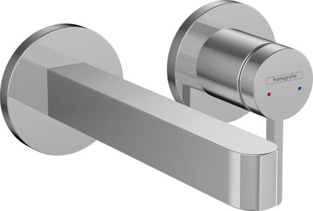 Смеситель Hansgrohe Finoris 76051000 для раковины, хром 