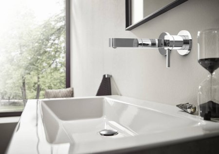 Смеситель Hansgrohe Finoris 76051000 для раковины, хром 