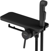 Гигиенический душ со смесителем Damixa Jupiter 773500301 Черный матовый