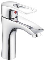 Смеситель для раковины Shevanik S5101, хром