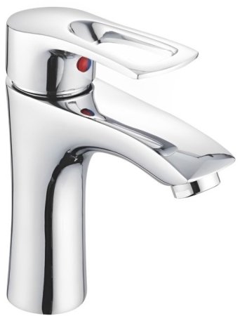 Смеситель для раковины Shevanik S5101, хром 