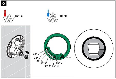 Смеситель Hansgrohe Talis Classic 14145000 для ванны с душем 